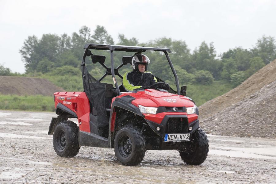 Kymco UXV 450i 4x4